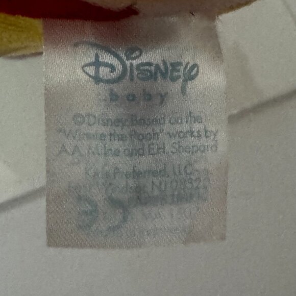 Whimsical Classic Winnie the Pooh Baby Plush Ball Toy Chime Stuffed Toy - Picture 8 of 15